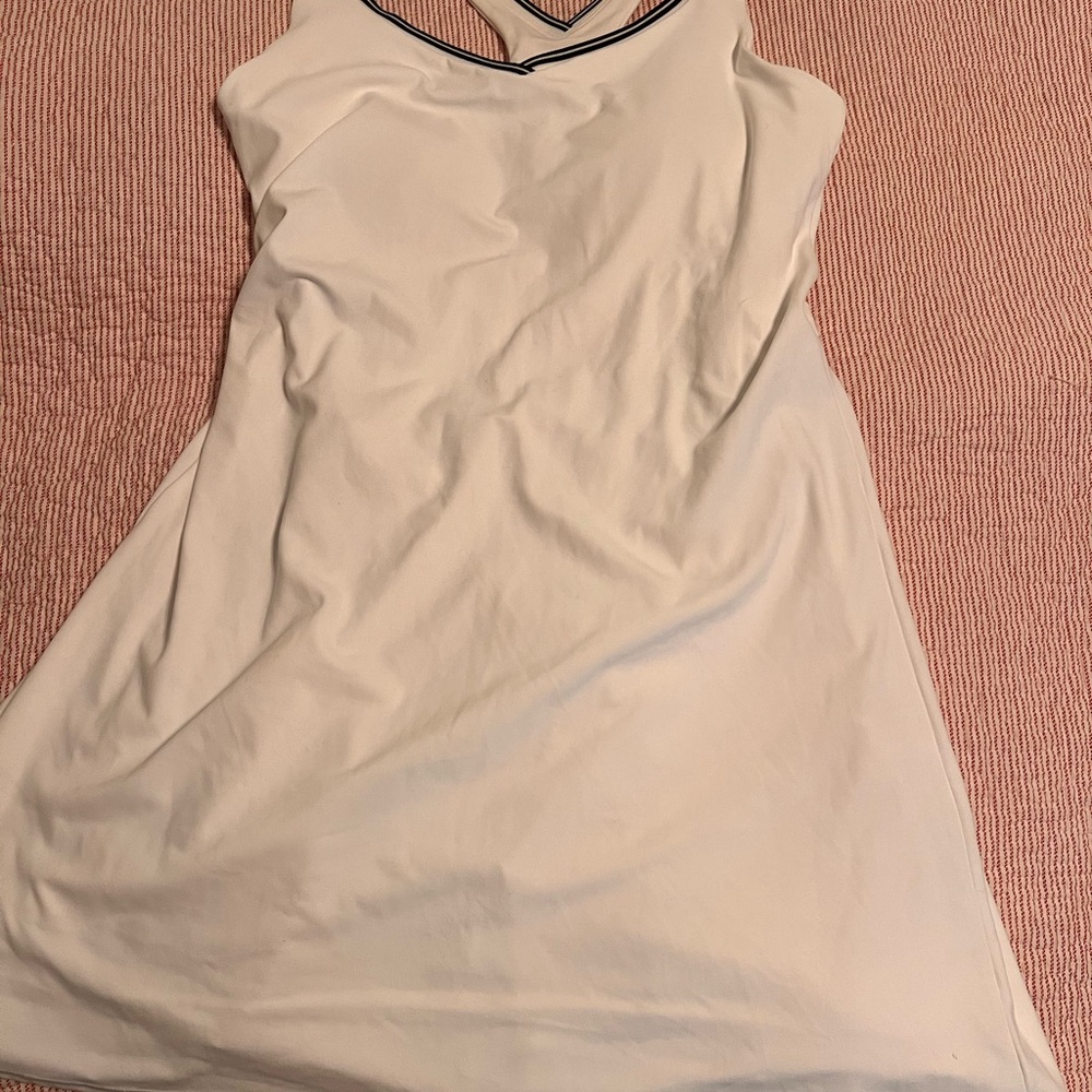 All In Motion sz S activewear dress with built-in shorts and padded bra. NWT